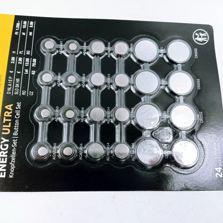 ZESTAW BATERII INTENSO 24 SZT