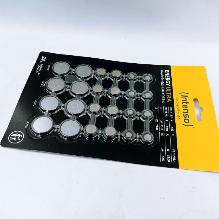 ZESTAW BATERII INTENSO 24 SZT