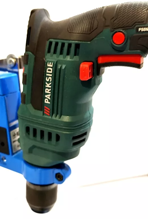 WIERTARKA PARKSIDE PSBM 750 B3 ZE STOJAKIEM STOŁOWYM