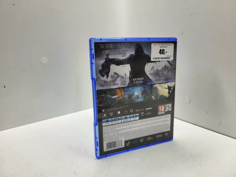 GRA NA PS4 SHADOW OF MORDOR