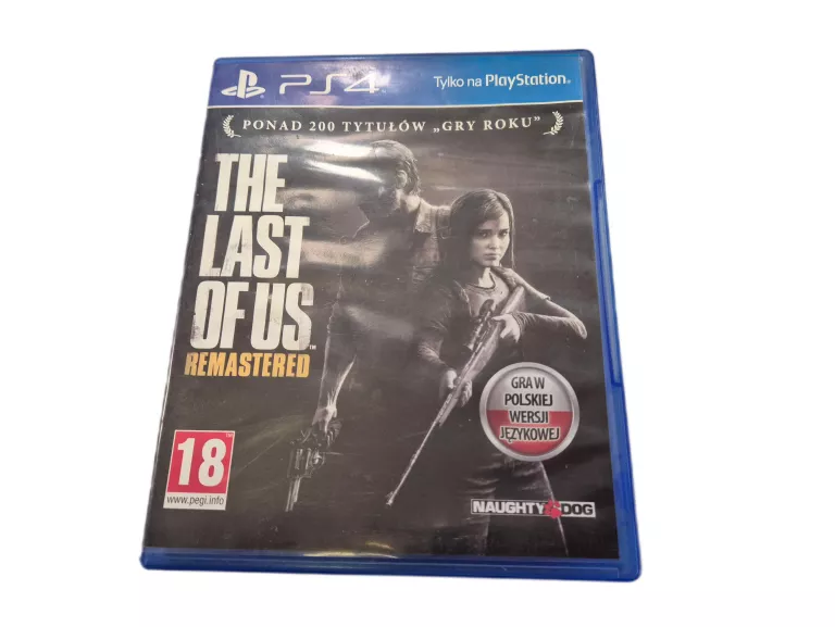 THE LAST OF US REMASTERED PLAYSTATION 4