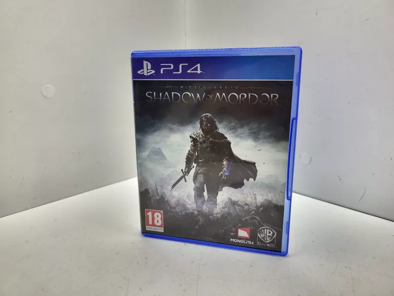 GRA NA PS4 SHADOW OF MORDOR