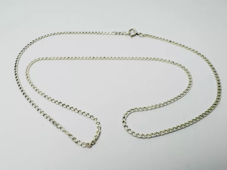 SREBRNY ŁAŃCUSZEK 925 4,38G R50
