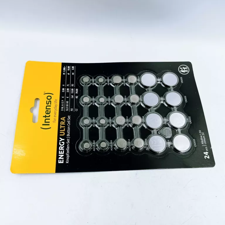 ZESTAW BATERII INTENSO 24 SZT