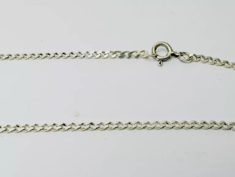 SREBRNY ŁAŃCUSZEK 925 4,38G R50