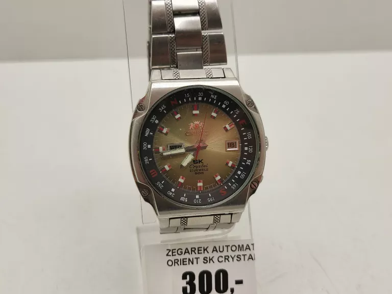 ZEGAREK AUTOMAT ORIENT SK CRYSTAL KL EM5H-C0 CA