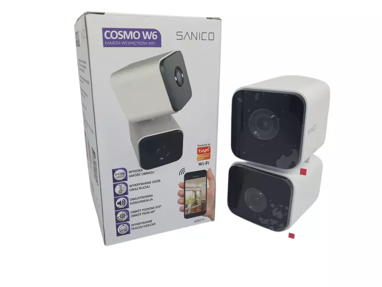SANICO GOLDLUX KAMERA WIFI TUYA COSMO W6 WEWNĘTRZNA IP20 - 329271