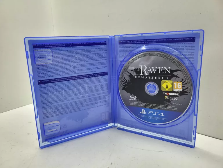 GRA NA PS4 THE RAVEN REMASTERED