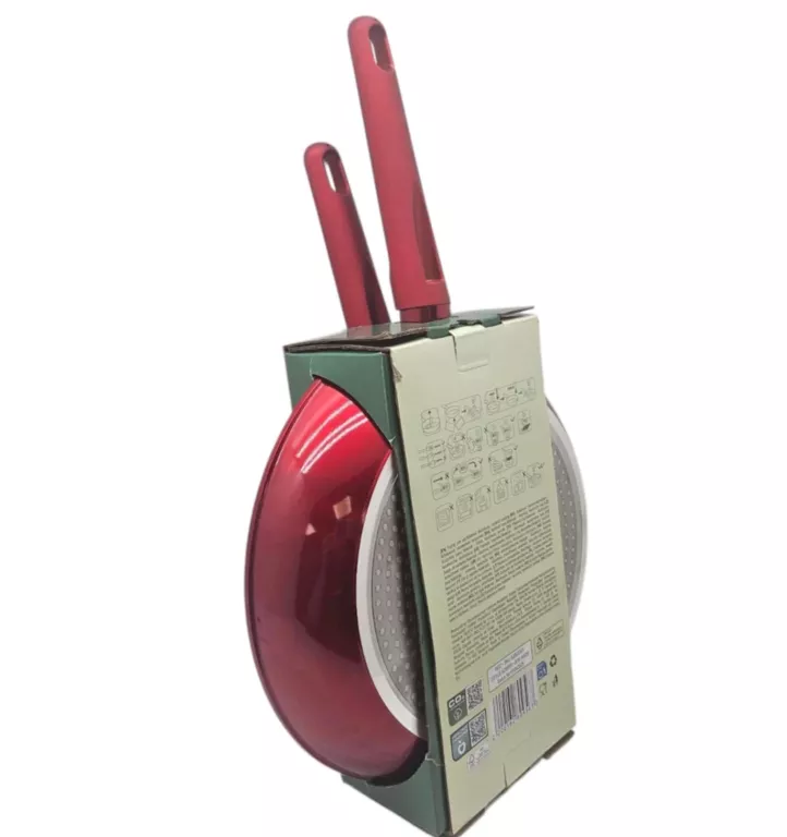 ZESTAW PATELNI PETER COOK 20/28CM