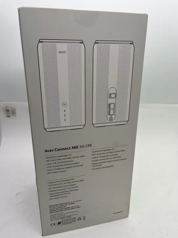 ROUTER ACER CONNECT X6E 5G GWARANCJA