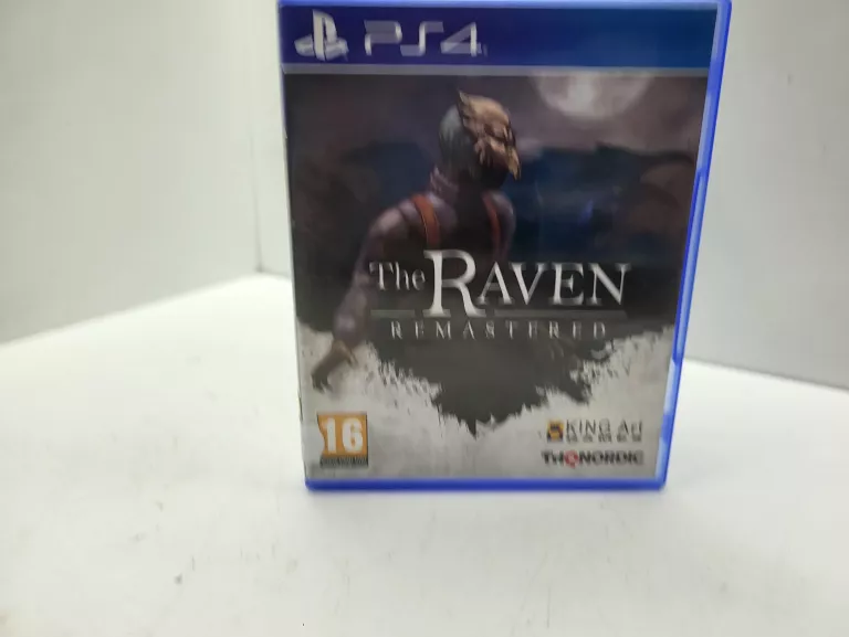 GRA NA PS4 THE RAVEN REMASTERED
