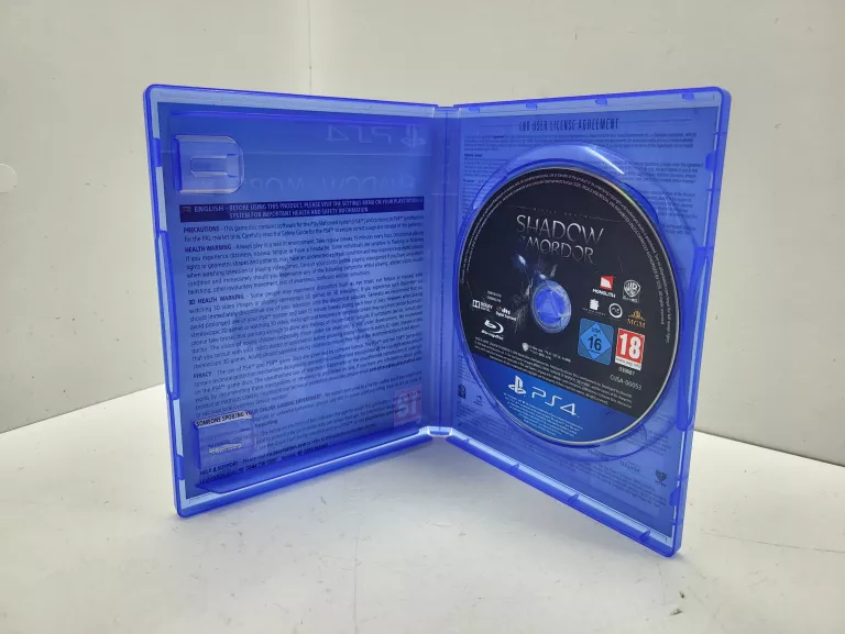 GRA NA PS4 SHADOW OF MORDOR