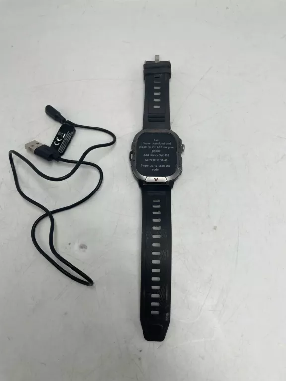 SMARTWATCH WILD TREK SW-120 + KABEL DO ŁADOWANIA