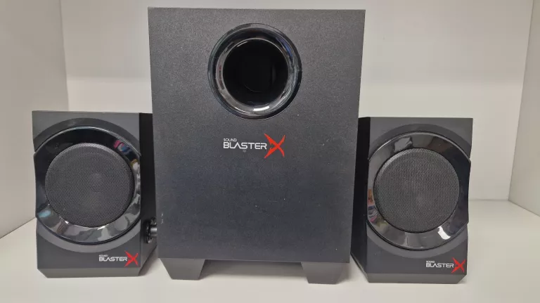 GŁOŚNIKI CREATIVE 2.1 SOUND BLASTERX KRATOS S3 GAMING
