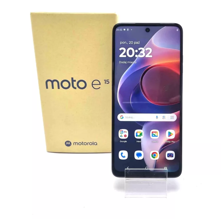 TELEFON MOTOROLA MOTO E15