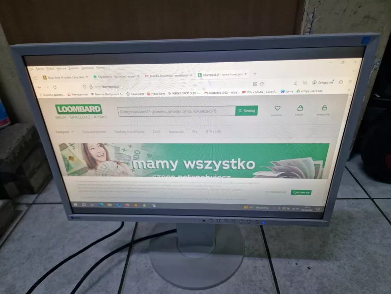 MONITOR LED EIZO FLEXSCAN EV2216W 22 "
