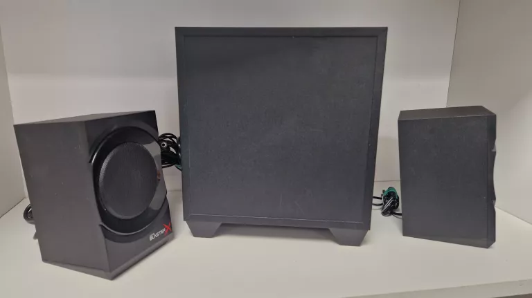 GŁOŚNIKI CREATIVE 2.1 SOUND BLASTERX KRATOS S3 GAMING