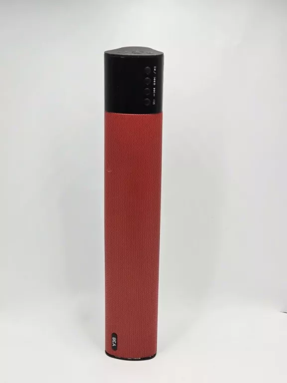GŁOŚNIK BEZPRZEWODOWY BT SOUNDBAR POD TV Y38 10W CZERWONY