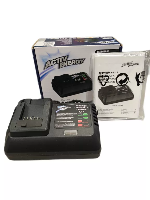 LADOWARKA ACTIV ENERGY MAX 20V LI-ION