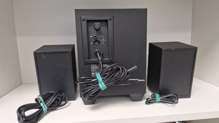 GŁOŚNIKI CREATIVE 2.1 SOUND BLASTERX KRATOS S3 GAMING