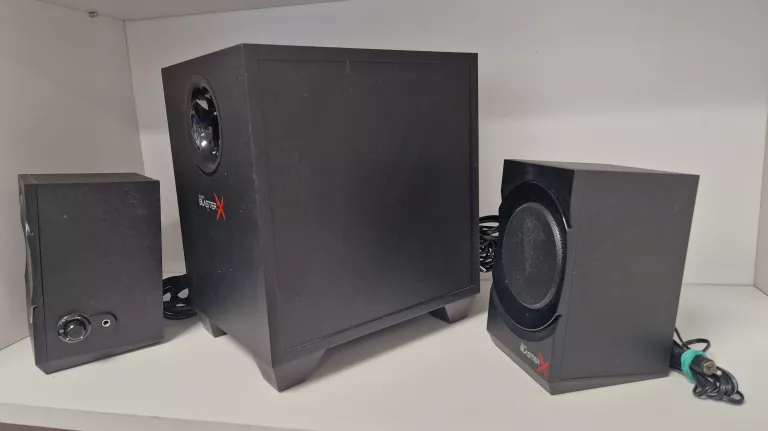 GŁOŚNIKI CREATIVE 2.1 SOUND BLASTERX KRATOS S3 GAMING