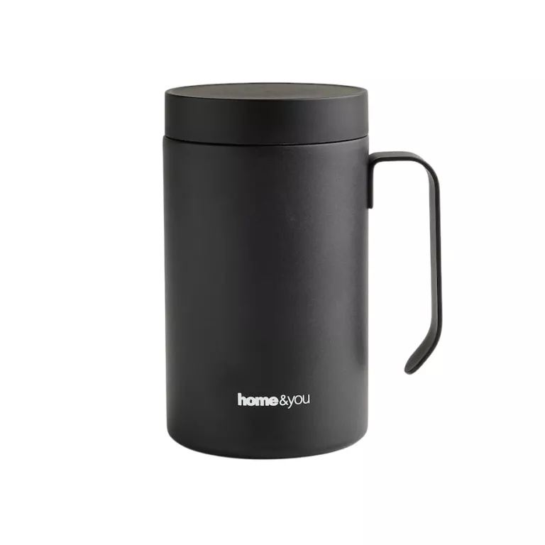 HOME AND YOU KUBEK TERMICZNY ANNONIO 450ML CZARNY