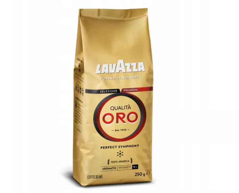 KAWA ZIARNISTA LAVAZZA QUALITA ORO 250G