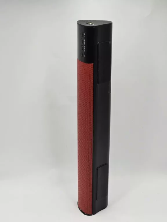 GŁOŚNIK BEZPRZEWODOWY BT SOUNDBAR POD TV Y38 10W CZERWONY