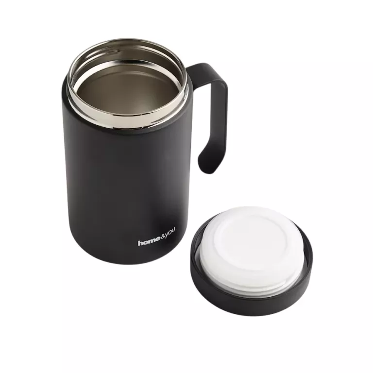 HOME AND YOU KUBEK TERMICZNY ANNONIO 450ML CZARNY