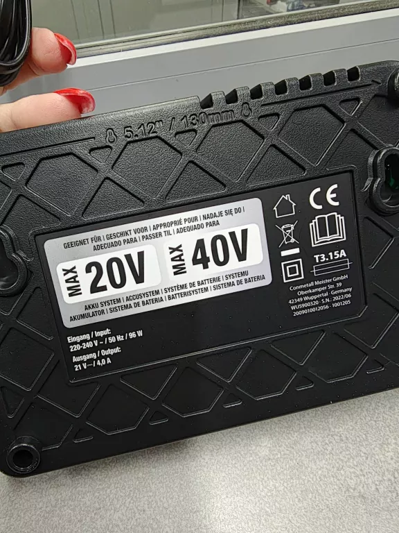 LADOWARKA ACTIV ENERGY MAX 20V LI-ION