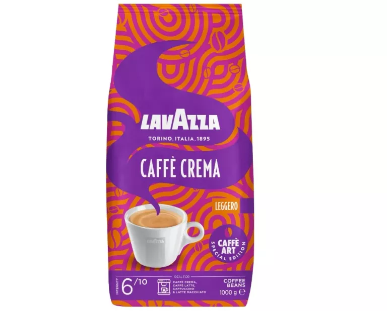 KAWA ZIARNISTA MIESZANA LAVAZZA TORINO CAFE CREMA 1000 G