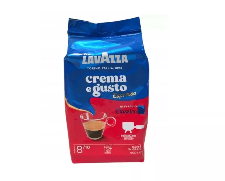 KAWA ZIARNISTA LAVAZZA CREMA E GUSTO ESPRESSO CLASSICO