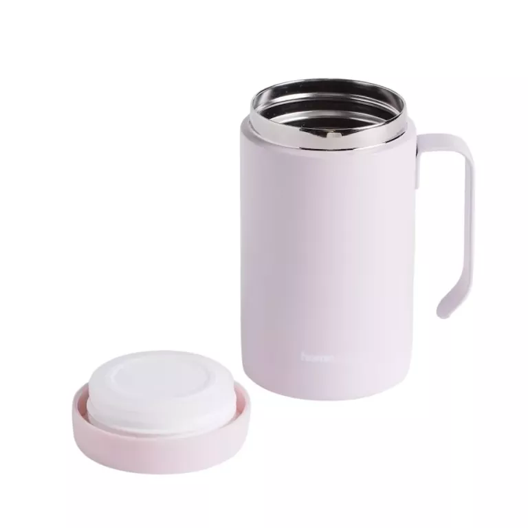HOME AND YOU KUBEK TERMICZNY ANNONIO 450ML JASNY RÓŻ