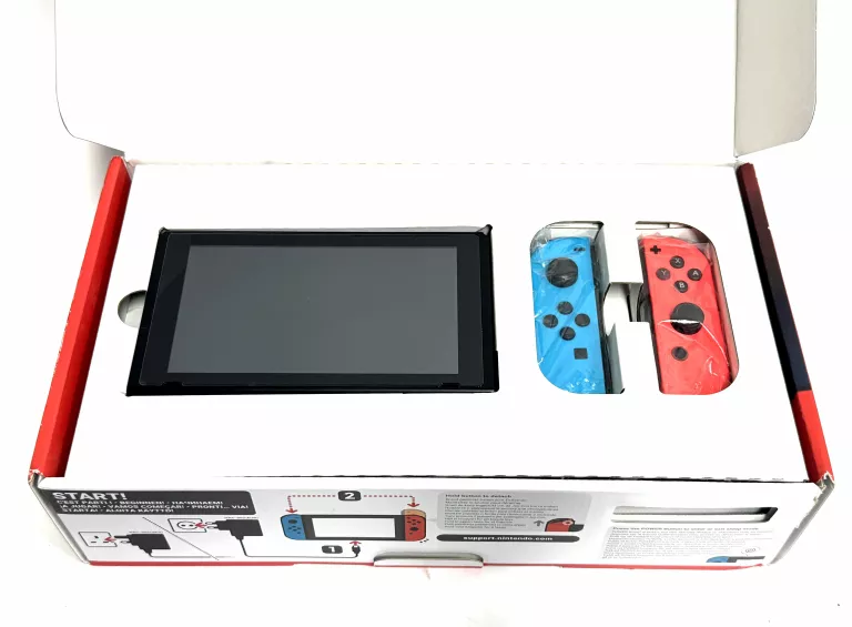 KONSOLA NINTENDO SWITCH V2 NEON RED BLUE NSW