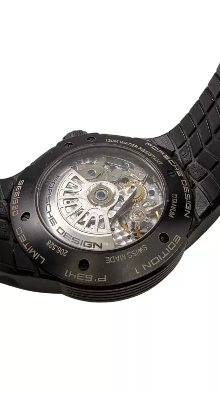 ZEGAREK PORSCHE DESIGN FLAT SIX P6341 026/935 LIMITED EDITION