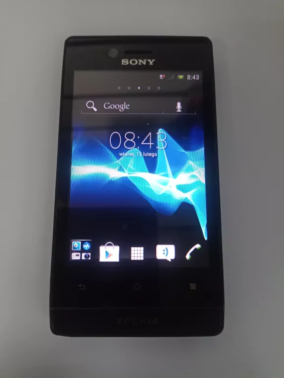 TELEFON SONY ST23I