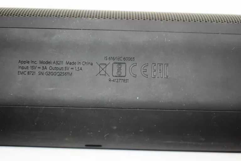 GŁOŚNIK APPLE BEATS PILL A3211