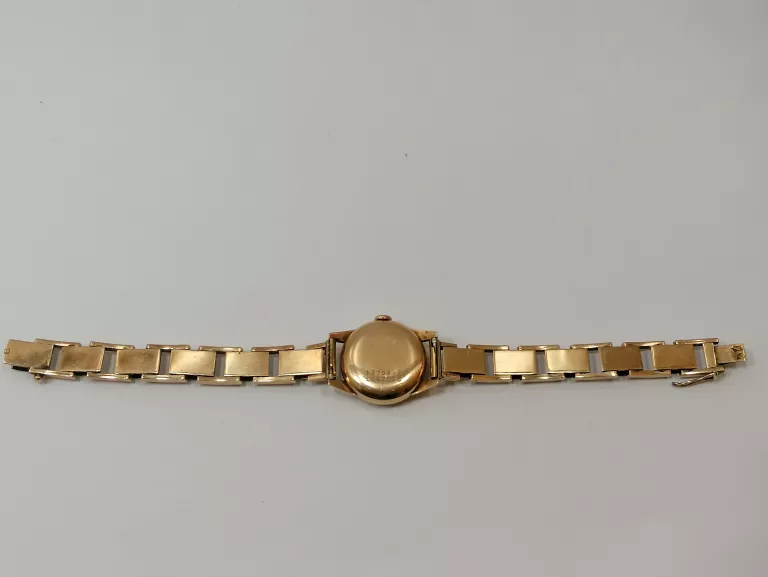 ZŁOTY ZEGAREK DOXA 585 W:39,09 VINTAGE