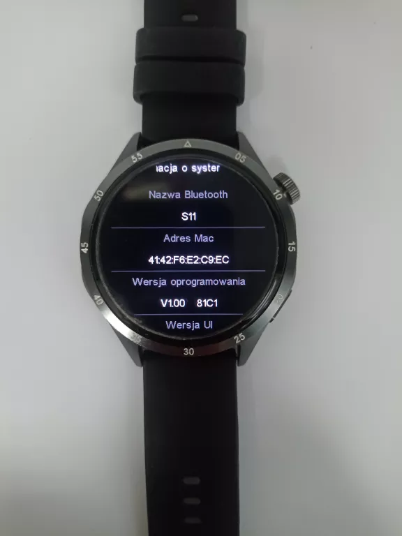 SMARTWATCH S11 ŁADOWARKA