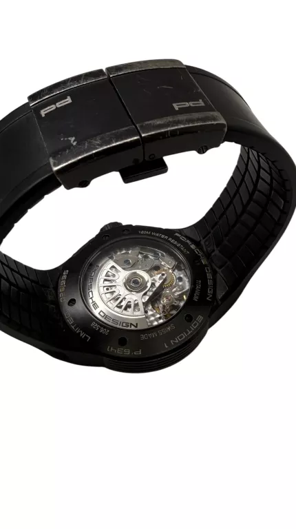 ZEGAREK PORSCHE DESIGN FLAT SIX P6341 026/935 LIMITED EDITION