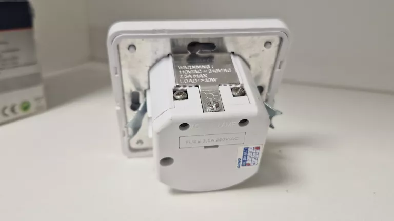 CZUJNIK RUCHU I DŹWIĘKU ORNO OR-CR-206