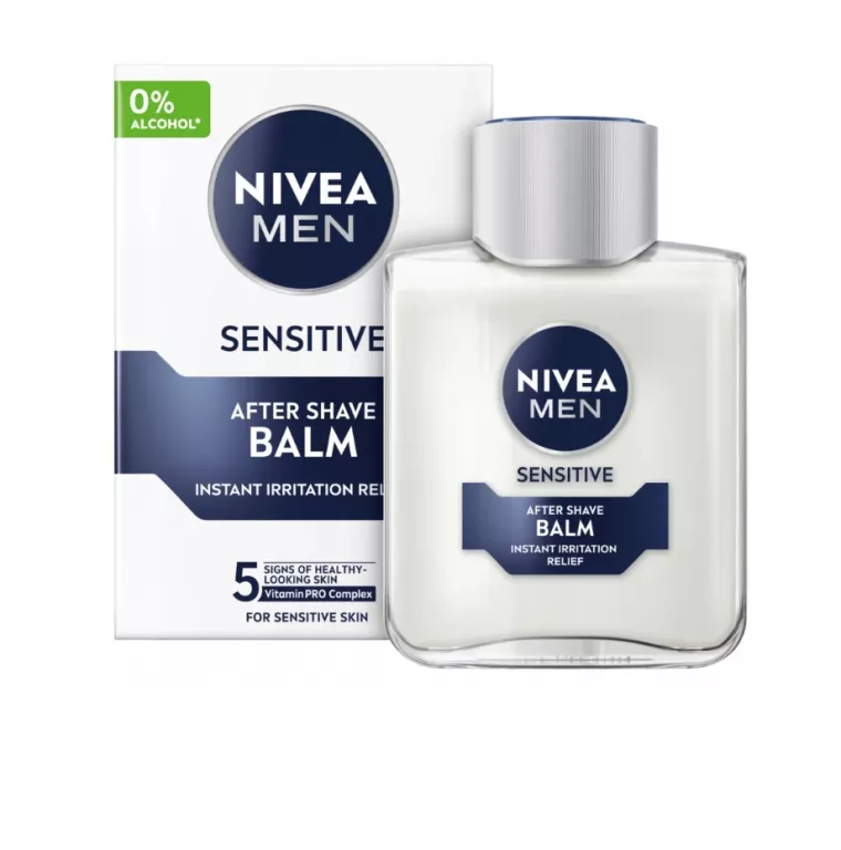 NIVEA MEN ŁAGODZĄCY BALSAM PO GOLENIU SENSITIVE 100 ML