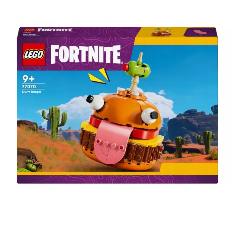 LEGO FORTNITE 77070 DURRR BURGEROWNIA