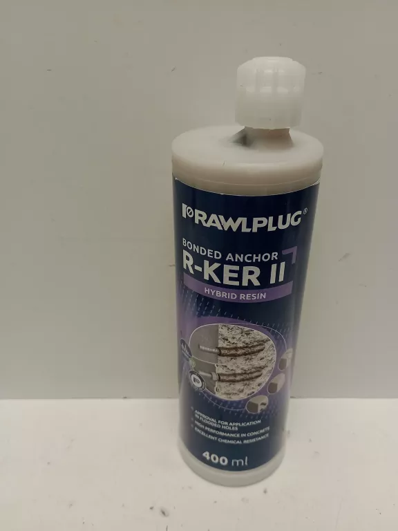 KOTWA CHEMICZNA HYBRYDOWA 400 ML RAWLPLUG - R-KER-II-400