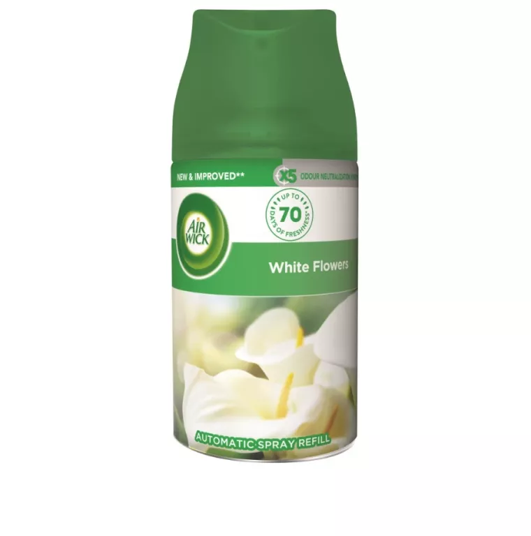 AIRWICK FRESHMATIC ODŚWIEŻACZ POWIETRZA BIAŁE KWIATY ZAPAS 250ML
