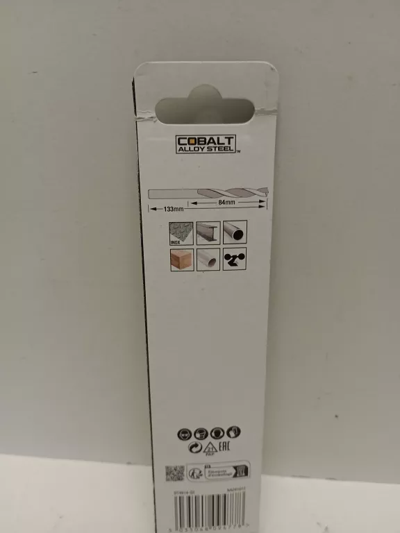 WIERTŁO KOBALTOWE DO METALU 10MM DEWALT EXTREME