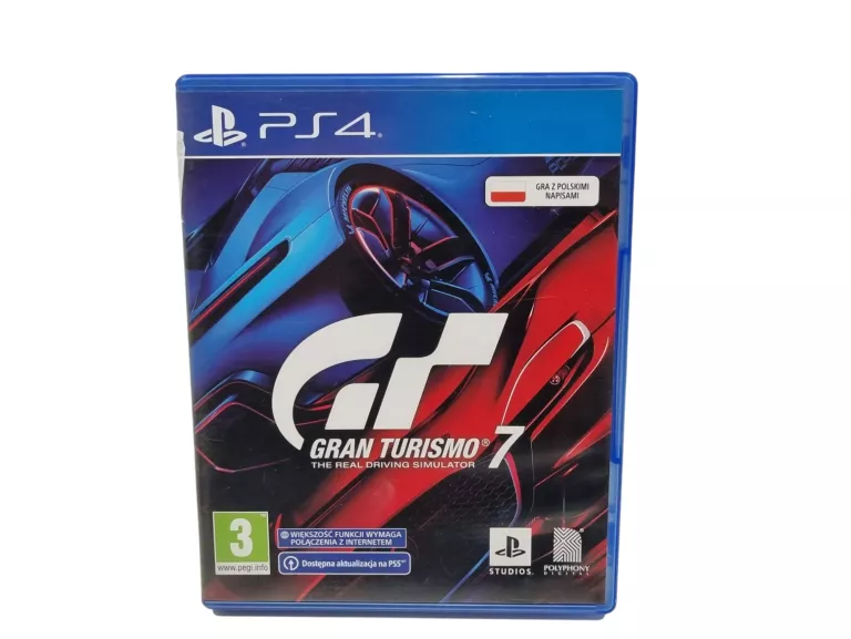 GRA PS4 GRAN TURISMO 7