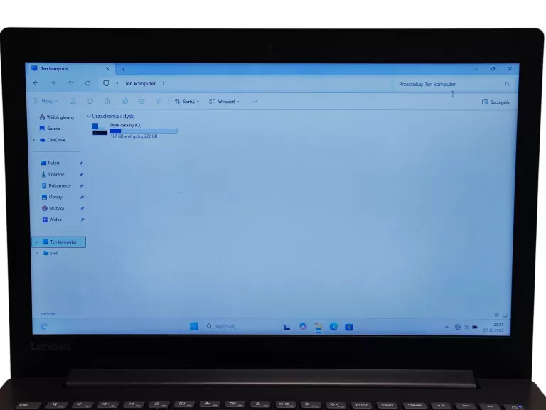 LAPTOP 15,6" LENOVO IDEAPAD 330 15IKB (I3-8130U/8GB/ 240GB SSD/WIND 11)