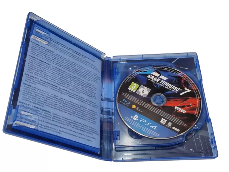 GRA PS4 GRAN TURISMO 7