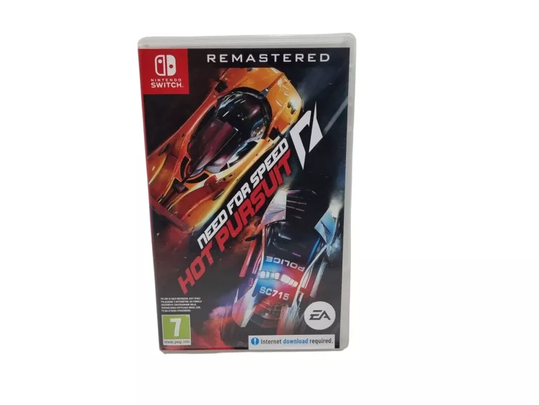 NEED FOR SPEED HOT PURSUIT REMASTERED SWITCH